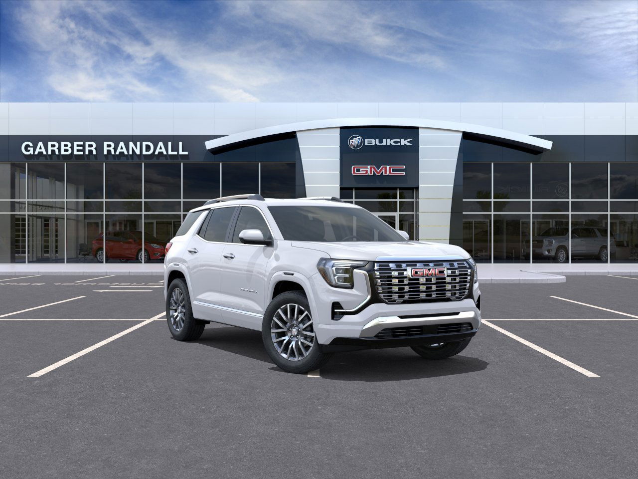 2026 GMC Terrain Denali's photo
