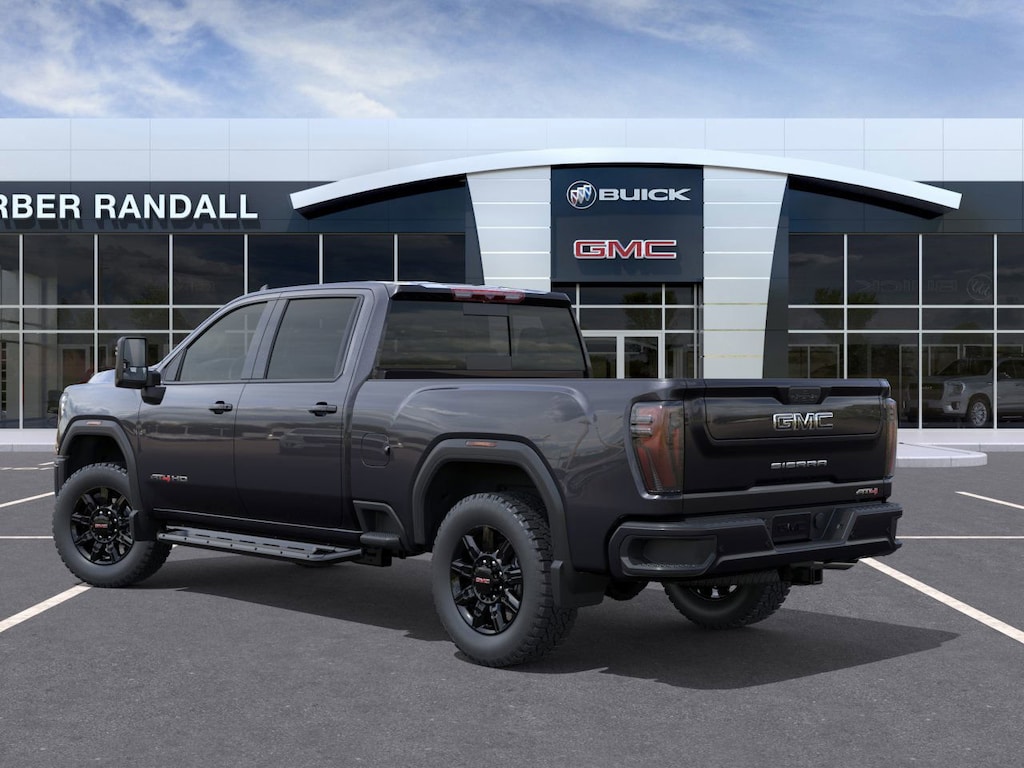 New 2026 GMC Sierra 2500 HD AT4 Truck