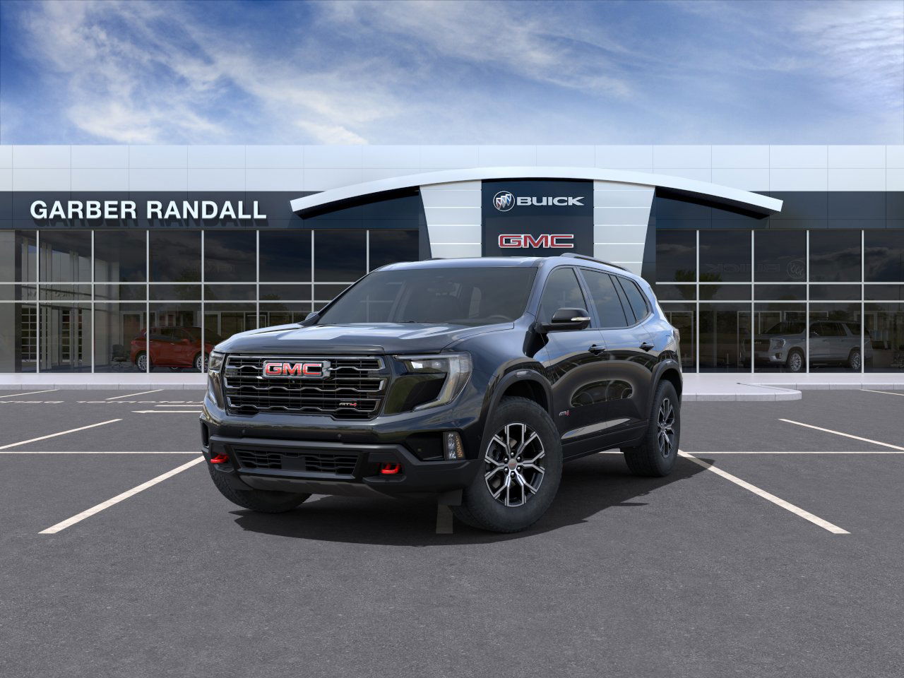 2025 GMC Acadia AT4 - Photo 32