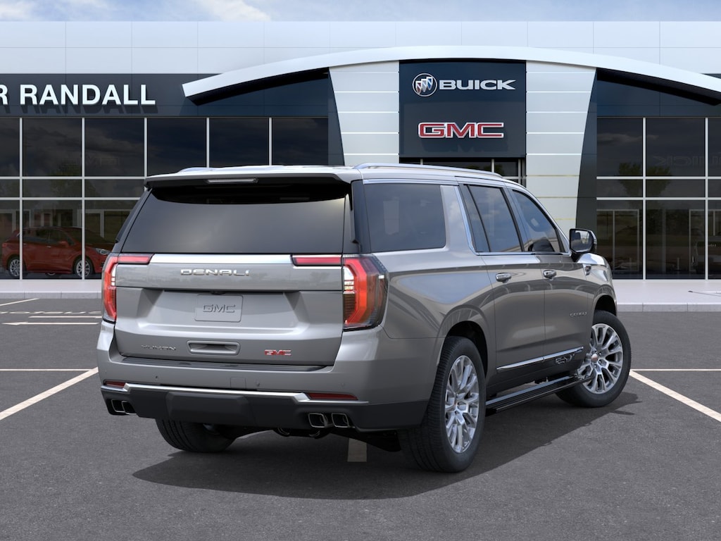 New 2026 GMC Yukon XL Denali SUV