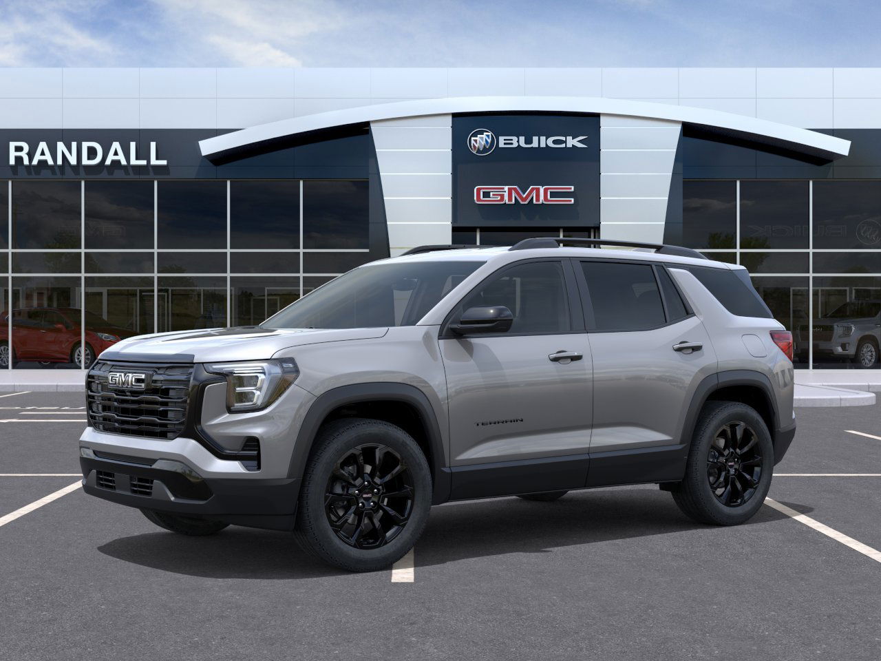 2026 Gmc Terrain Elevation photo 2