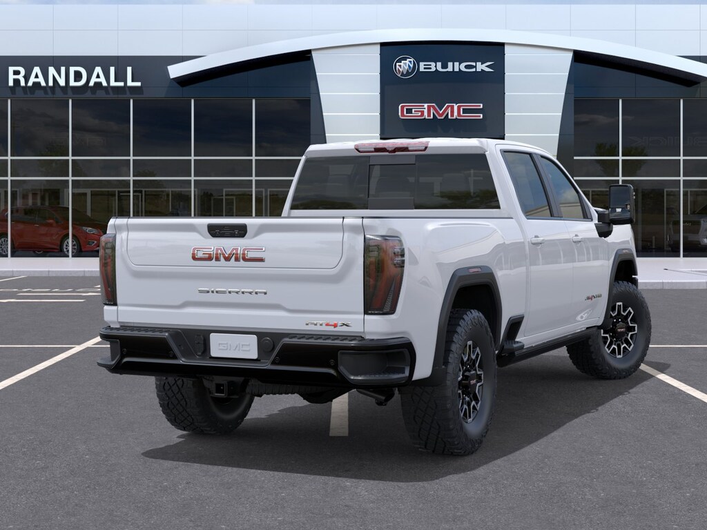 New 2026 GMC Sierra 2500 HD AT4X Truck