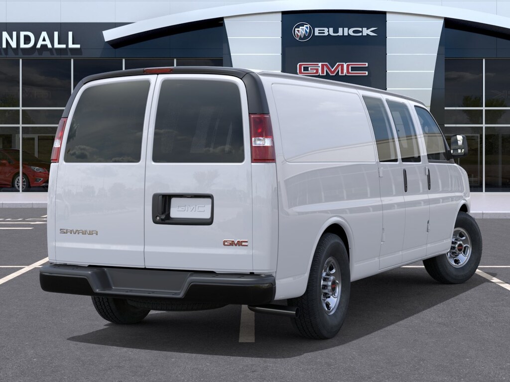 New 2026 GMC Savana Cargo Work Van Van