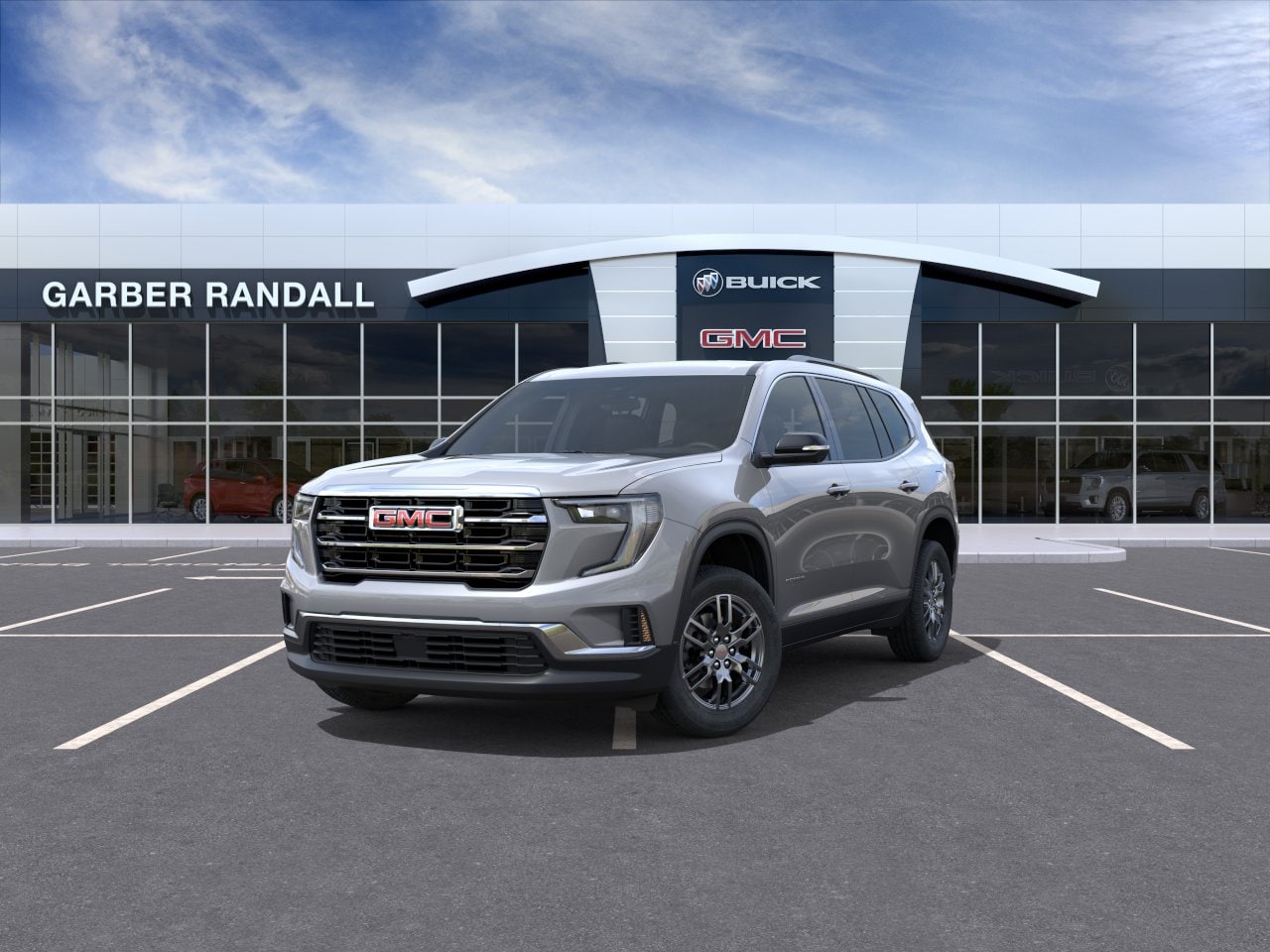 2027 GMC Acadia Elevation - Photo 31