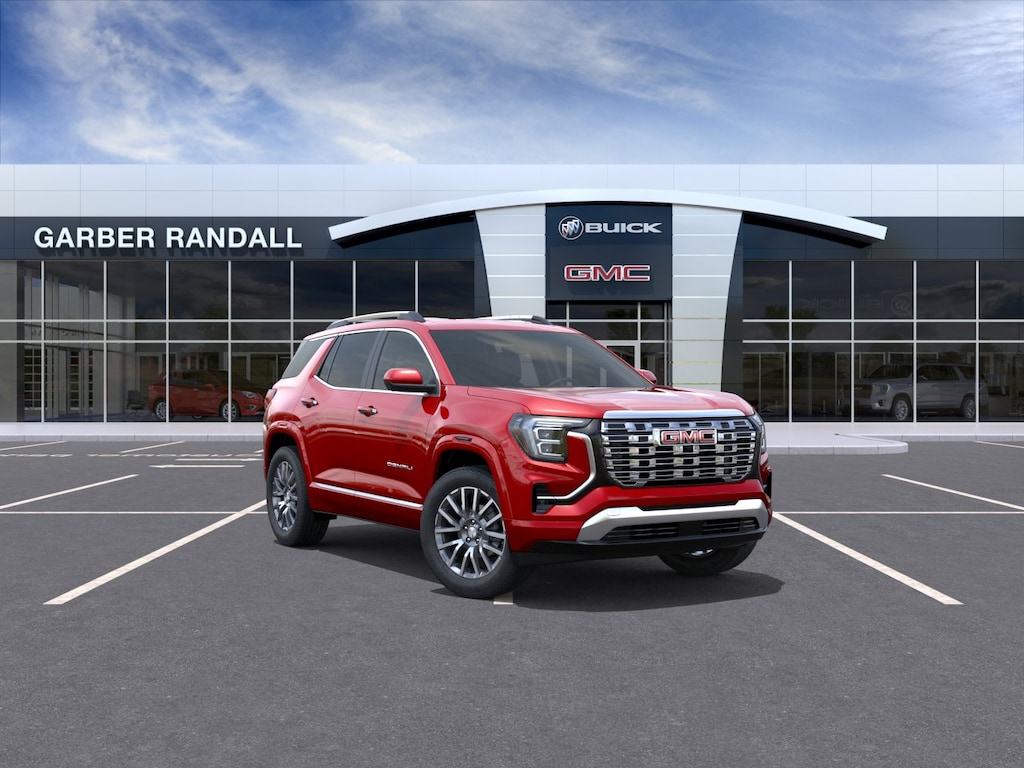 New 2026 GMC Terrain Denali SUV