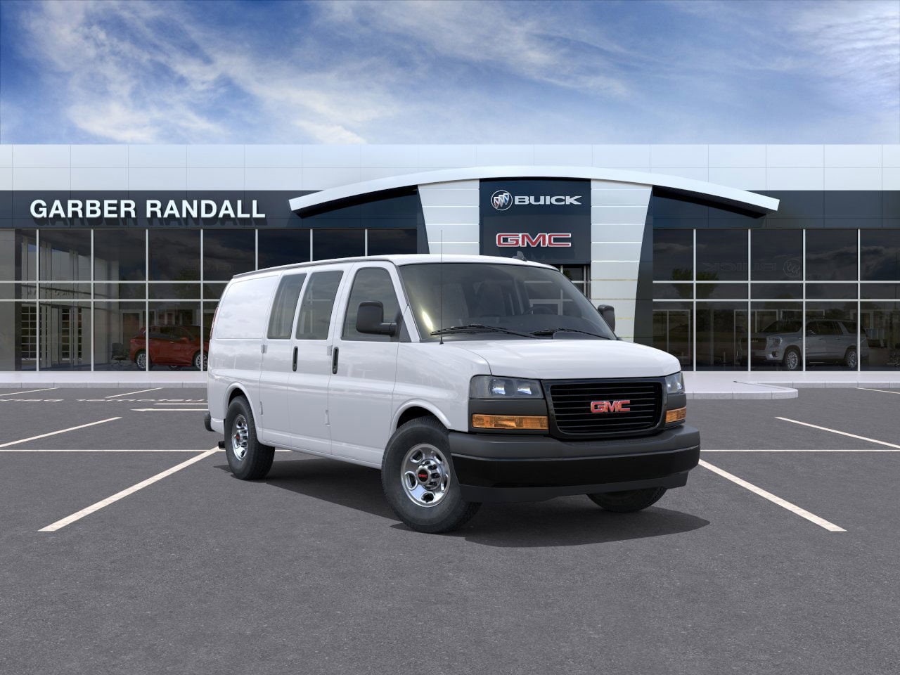 2025 GMC Savana Cargo Work Van's photo