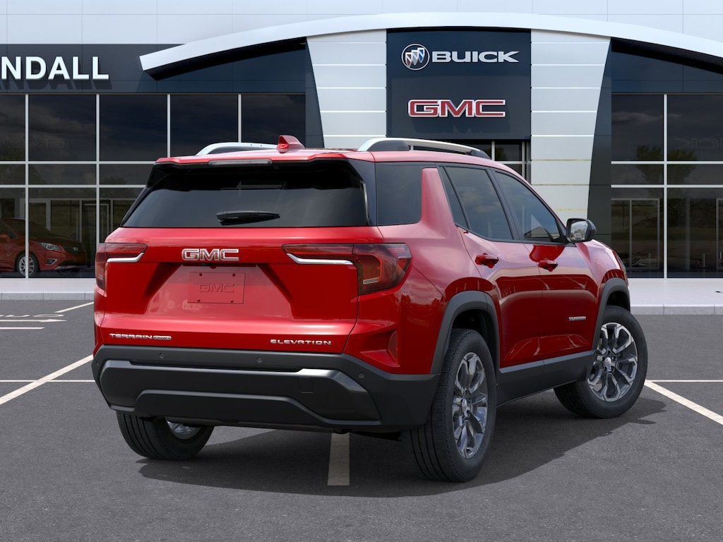 New 2027 GMC Terrain Elevation SUV