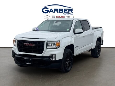 2022 GMC Canyon Elevation Truck Crew Cab