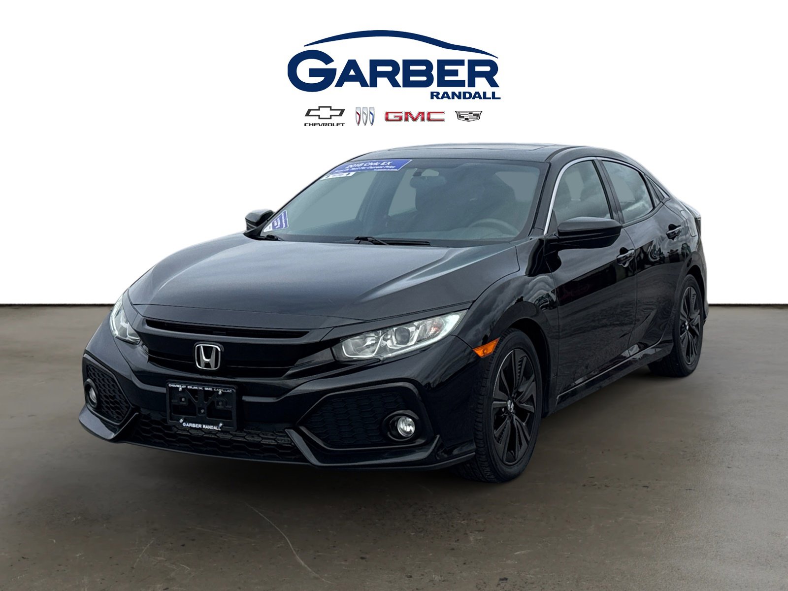 2018 Honda Civic Hatchback EX