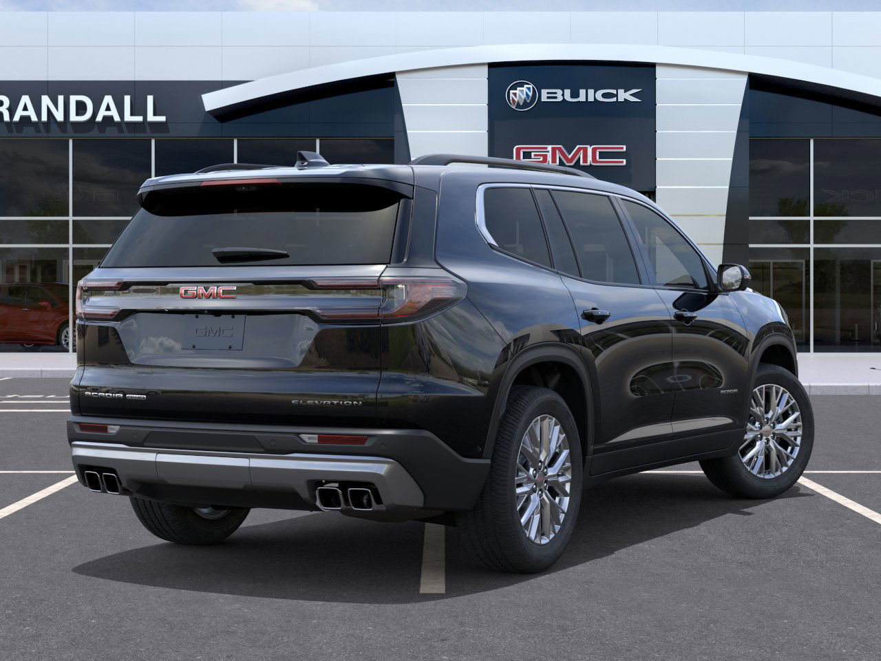 2026 Gmc Acadia Elevation photo 4