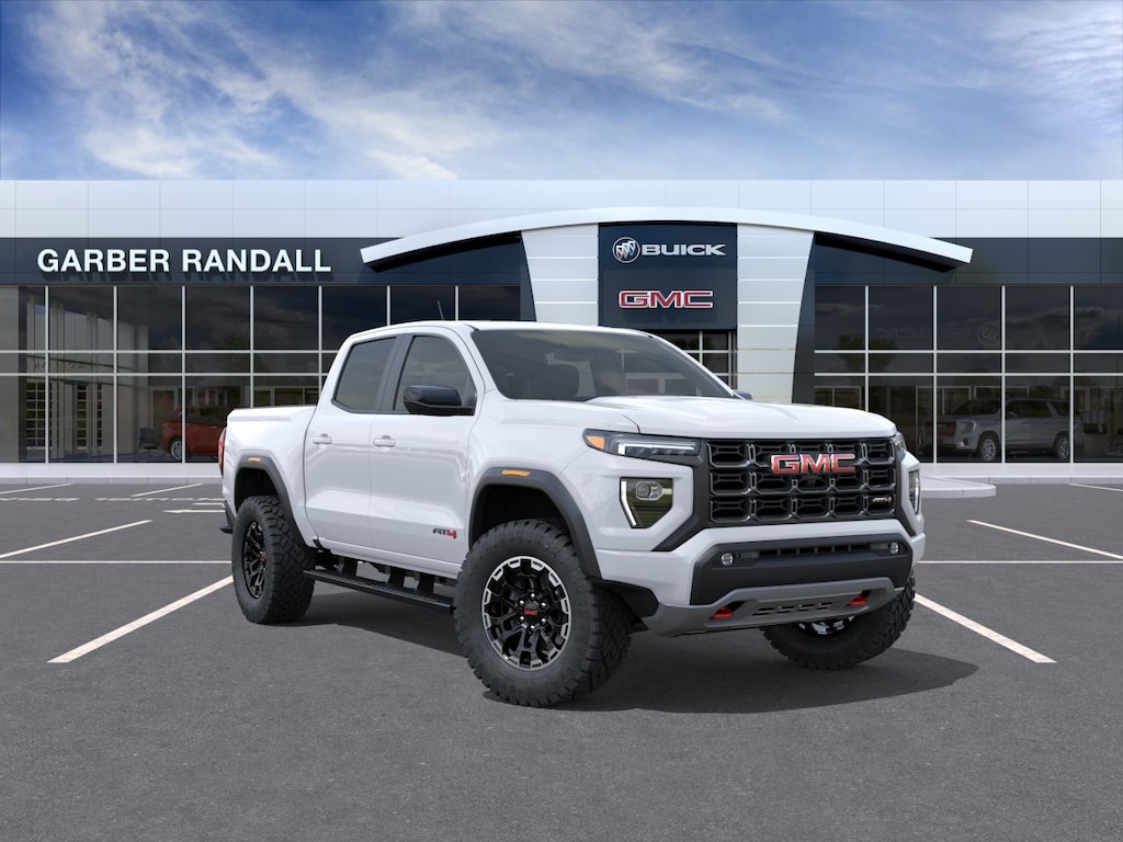 New 2026 GMC Canyon AT4 Truck