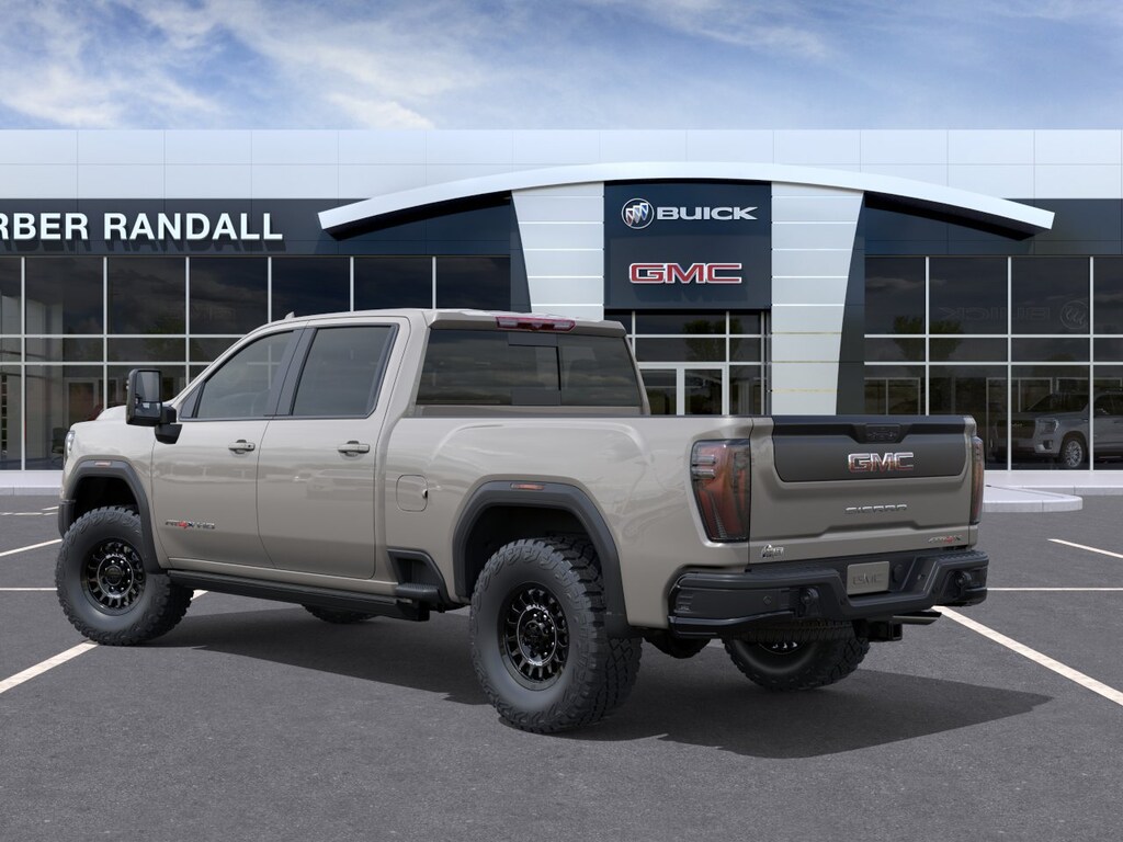 New 2026 GMC Sierra 2500 HD AT4X Truck