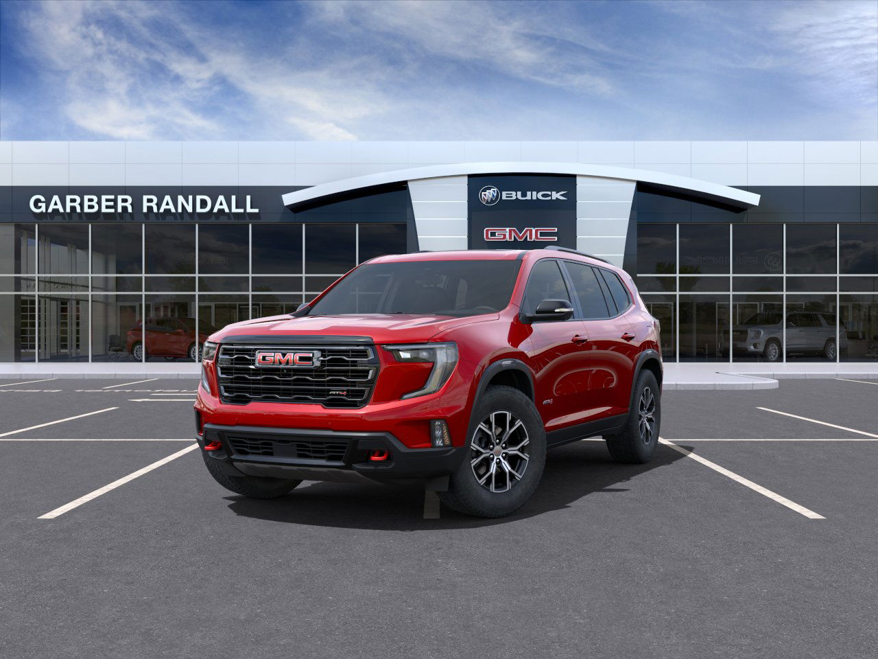 2025 GMC Acadia AT4 - Photo 32
