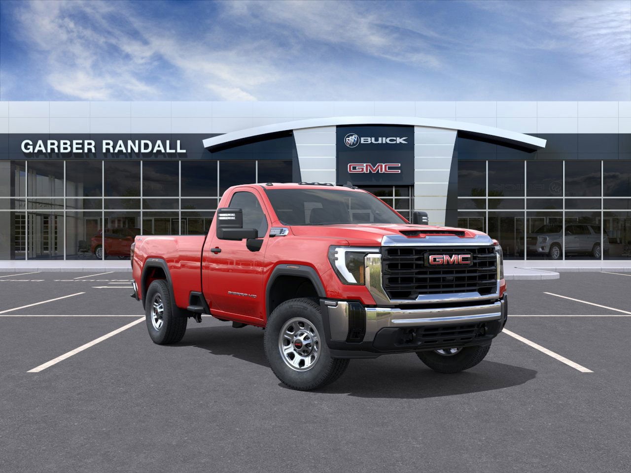 2026 GMC Sierra 2500HD Pro's photo