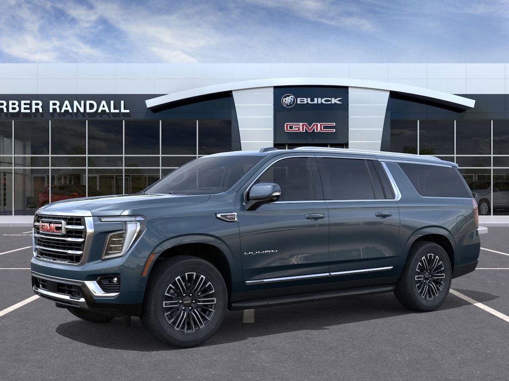 New 2026 GMC Yukon XL Elevation SUV
