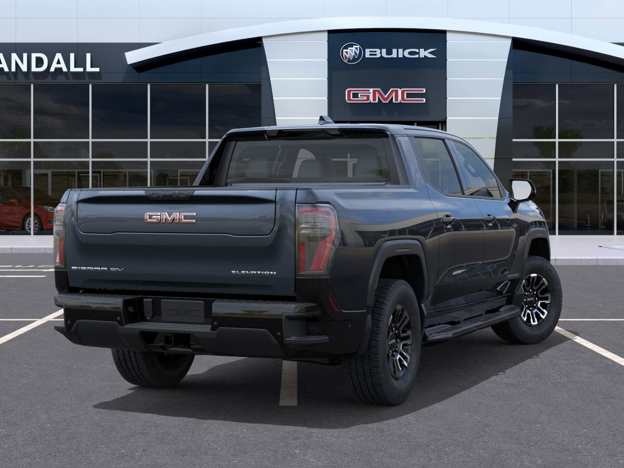 2026 Gmc Sierra Elevation photo 2
