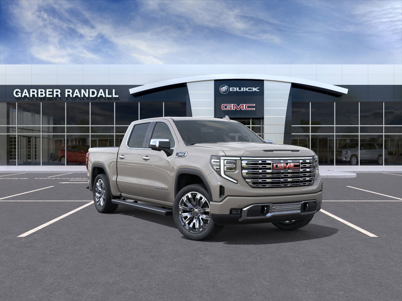 2026 GMC Sierra 1500 Denali's photo