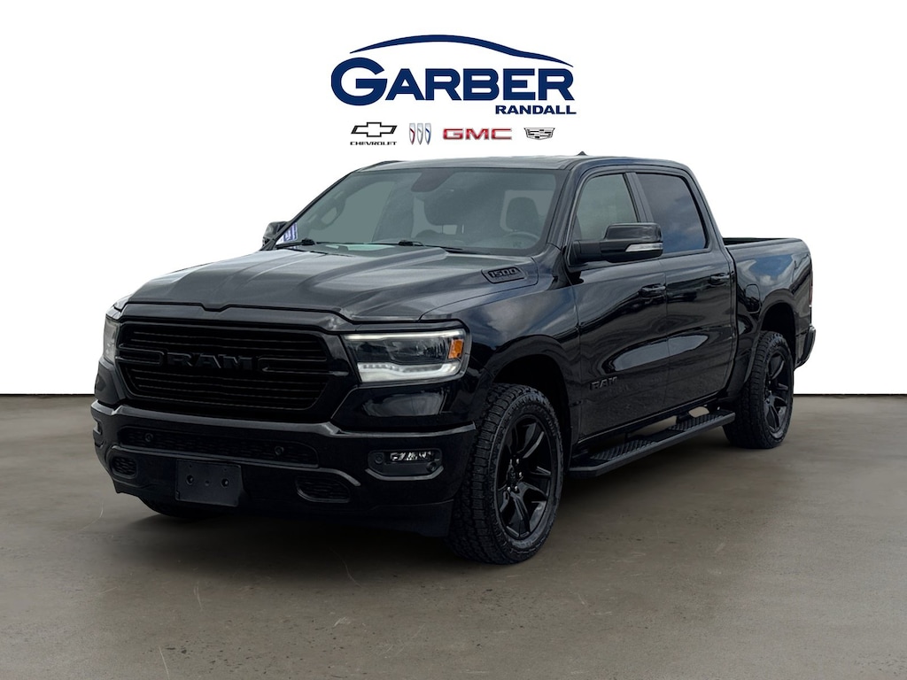 Used 2020 Ram 1500 Big Horn Crew Cab 4x4 57 Box Truck Crew Cab