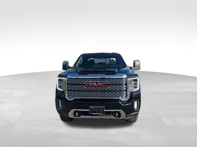 Used 2022 GMC Sierra 3500 Denali HD Denali with VIN 1GT49WEY4NF120154 for sale in Canandaigua, NY