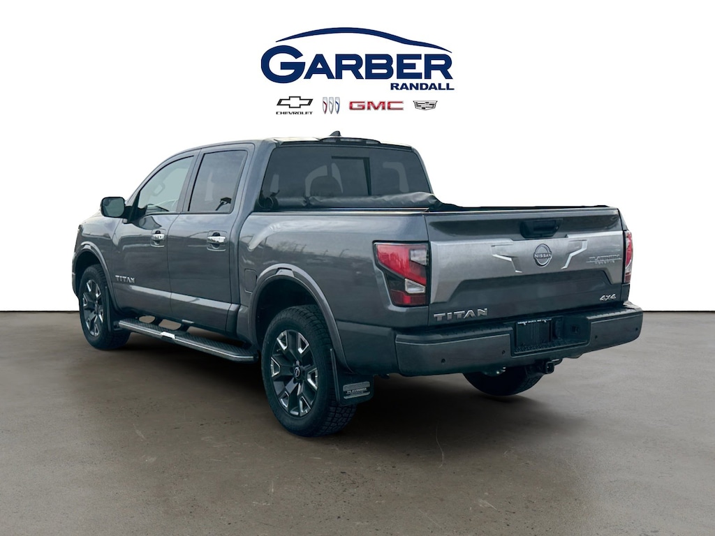 Used 2023 Nissan Titan Crew Cab Platinum Reserve 4x4 Truck Crew Cab