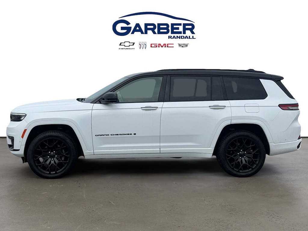 Used 2023 Jeep Grand Cherokee L Summit Reserve 4x4 SUV