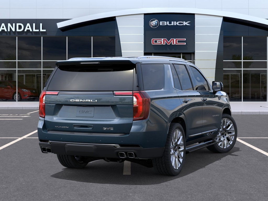 New 2026 GMC Yukon Denali Ultimate SUV