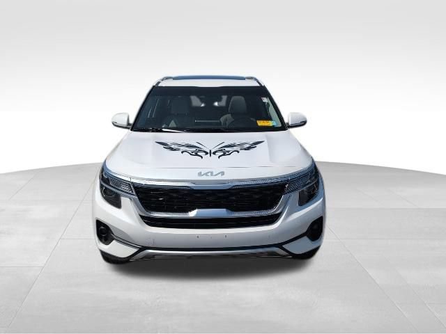 Used 2022 Kia Seltos EX with VIN KNDERCAA2N7272794 for sale in Canandaigua, NY