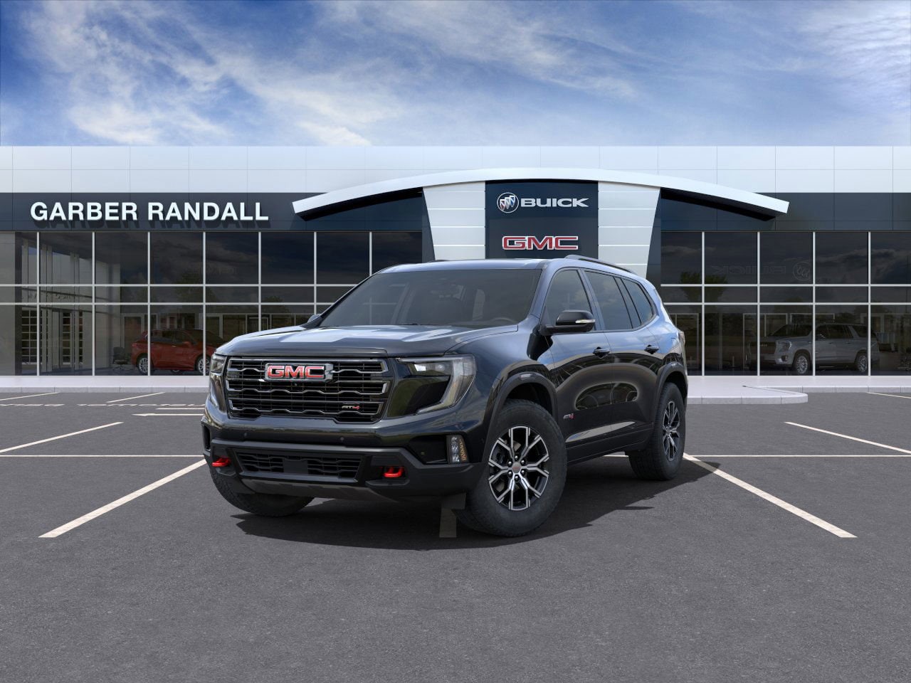 2025 GMC Acadia AT4 - Photo 8