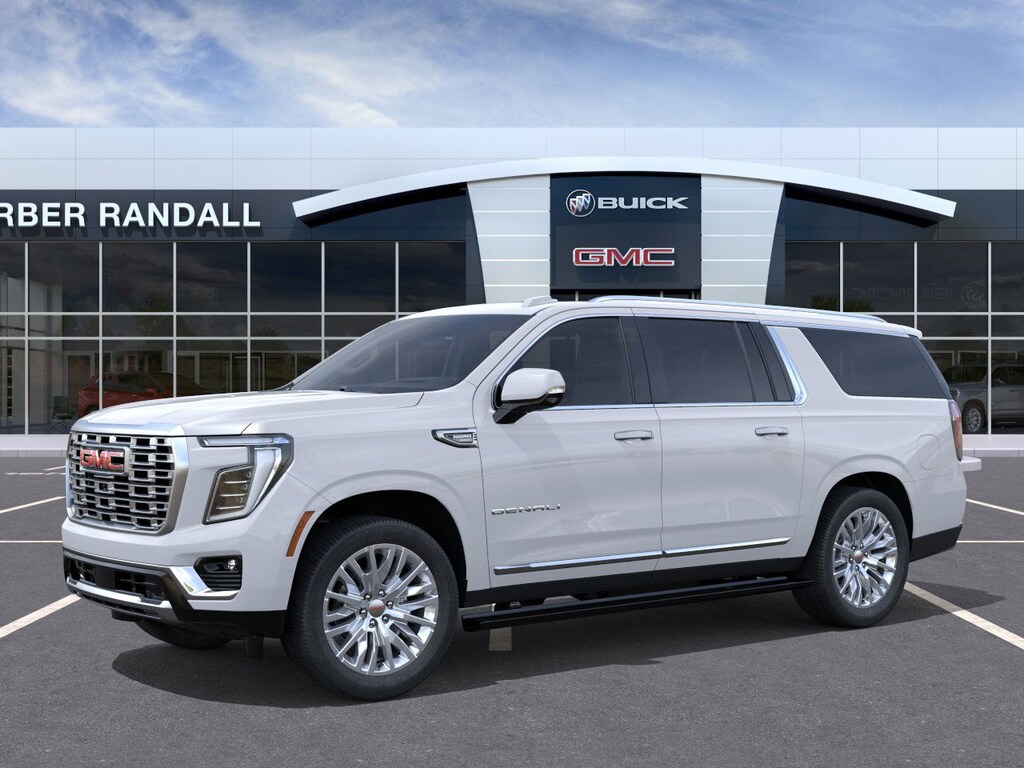 New 2026 GMC Yukon XL Denali SUV