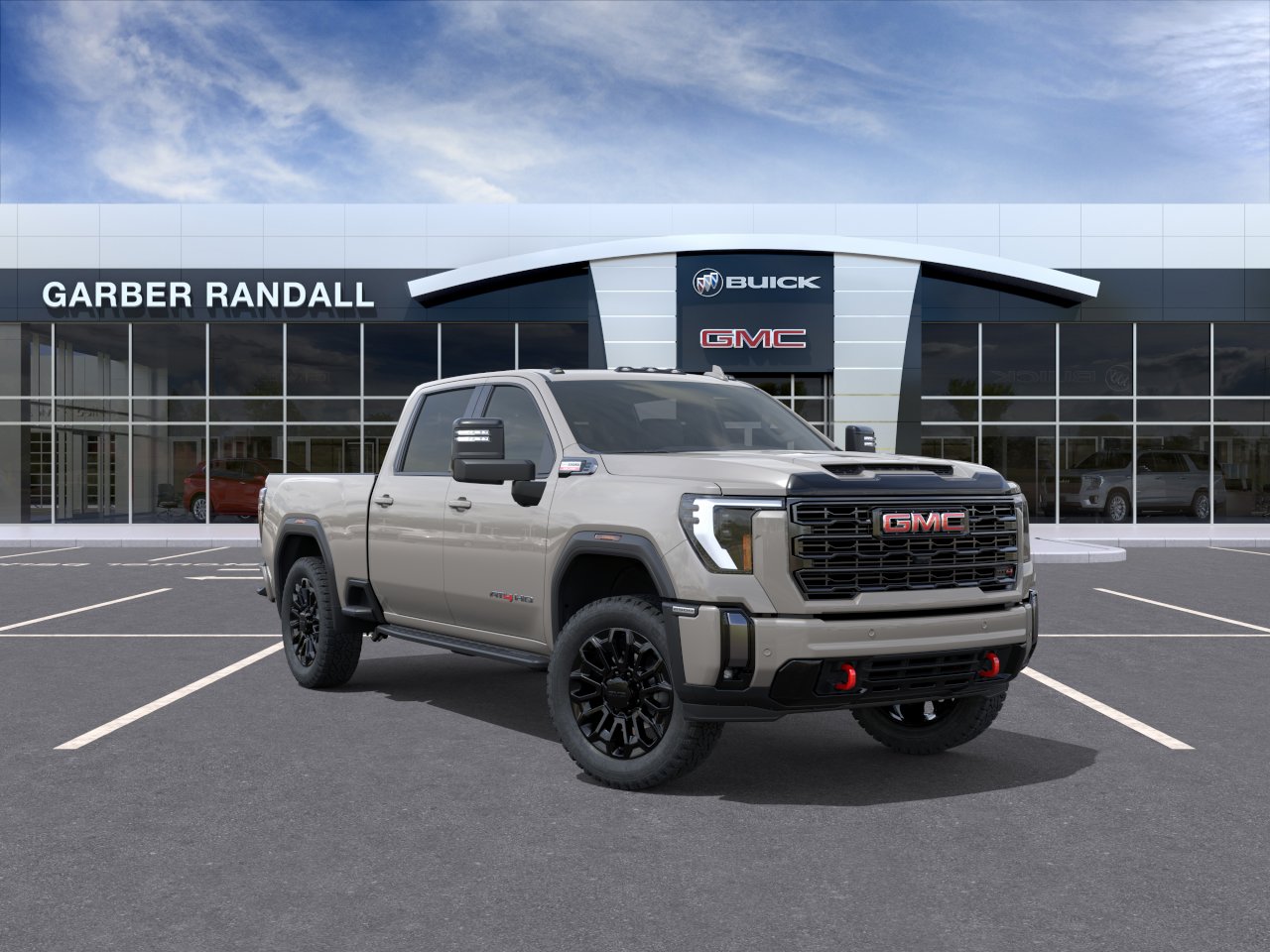 2026 GMC Sierra 4WD Crew Cab Standard Box AT4's photo
