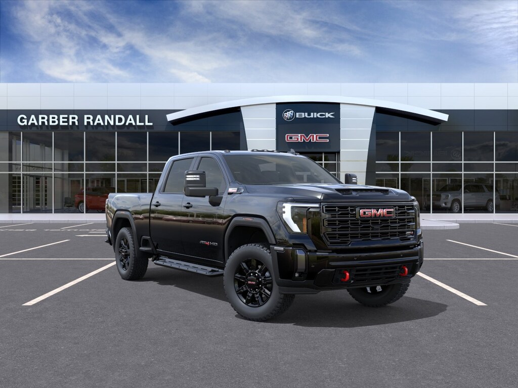 New 2026 GMC Sierra 3500 HD AT4 Truck