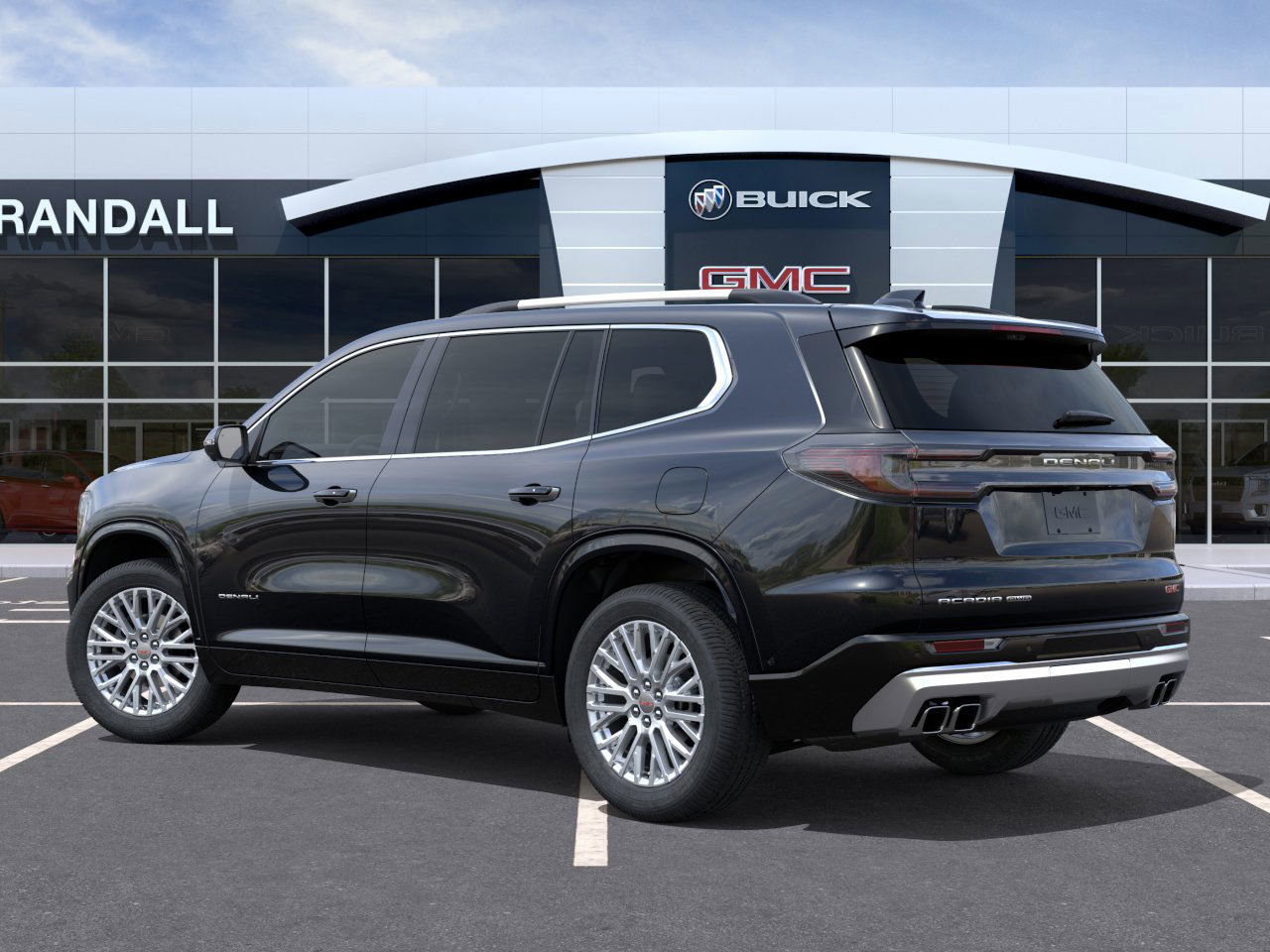 2026 Gmc Acadia Denali photo 3