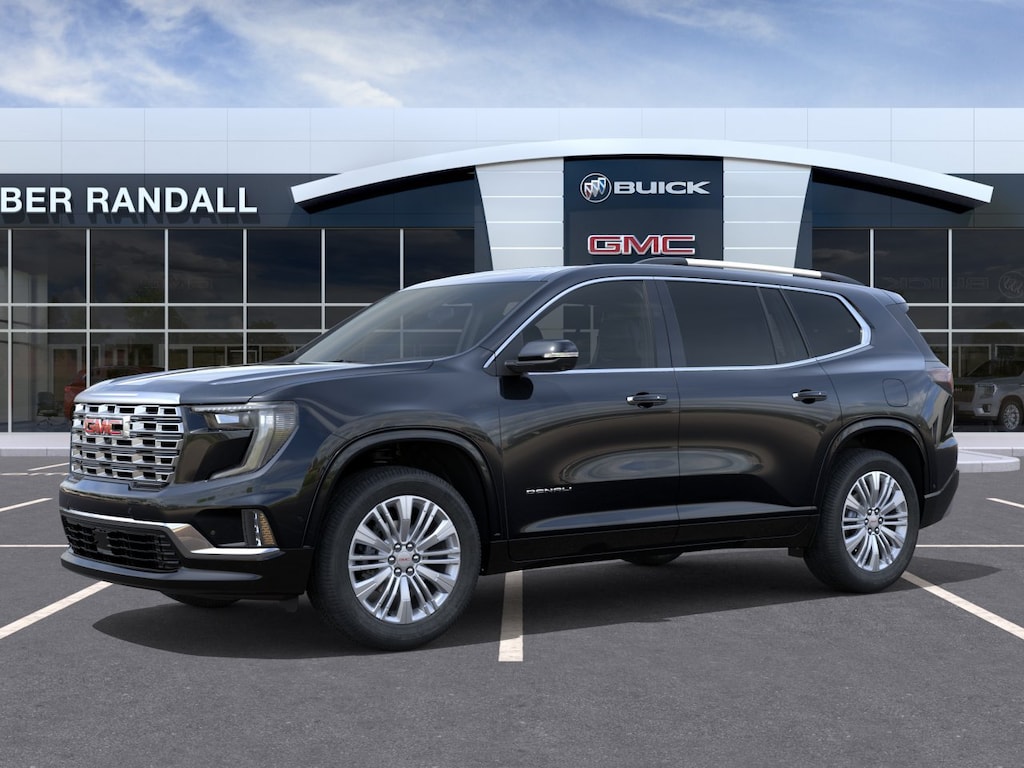 New 2027 GMC Acadia Denali SUV