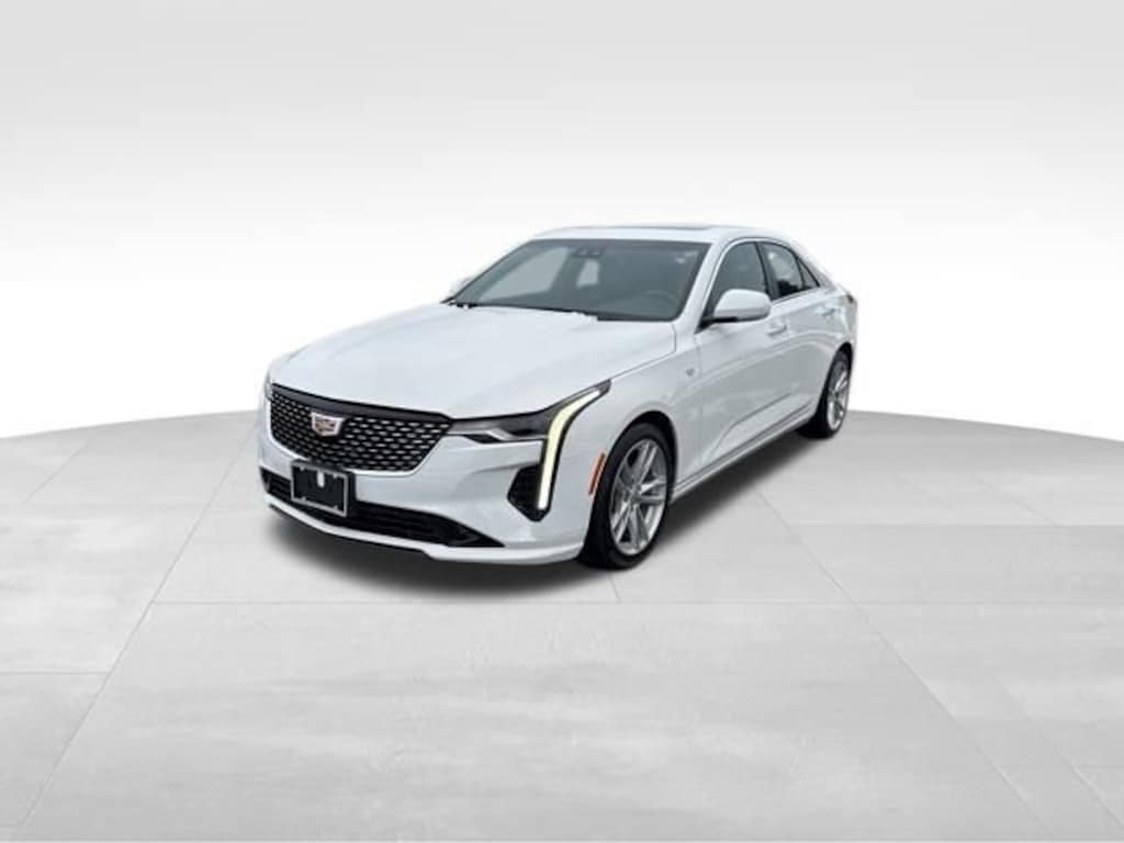 Certified 2024 CADILLAC CT4 Luxury Sedan