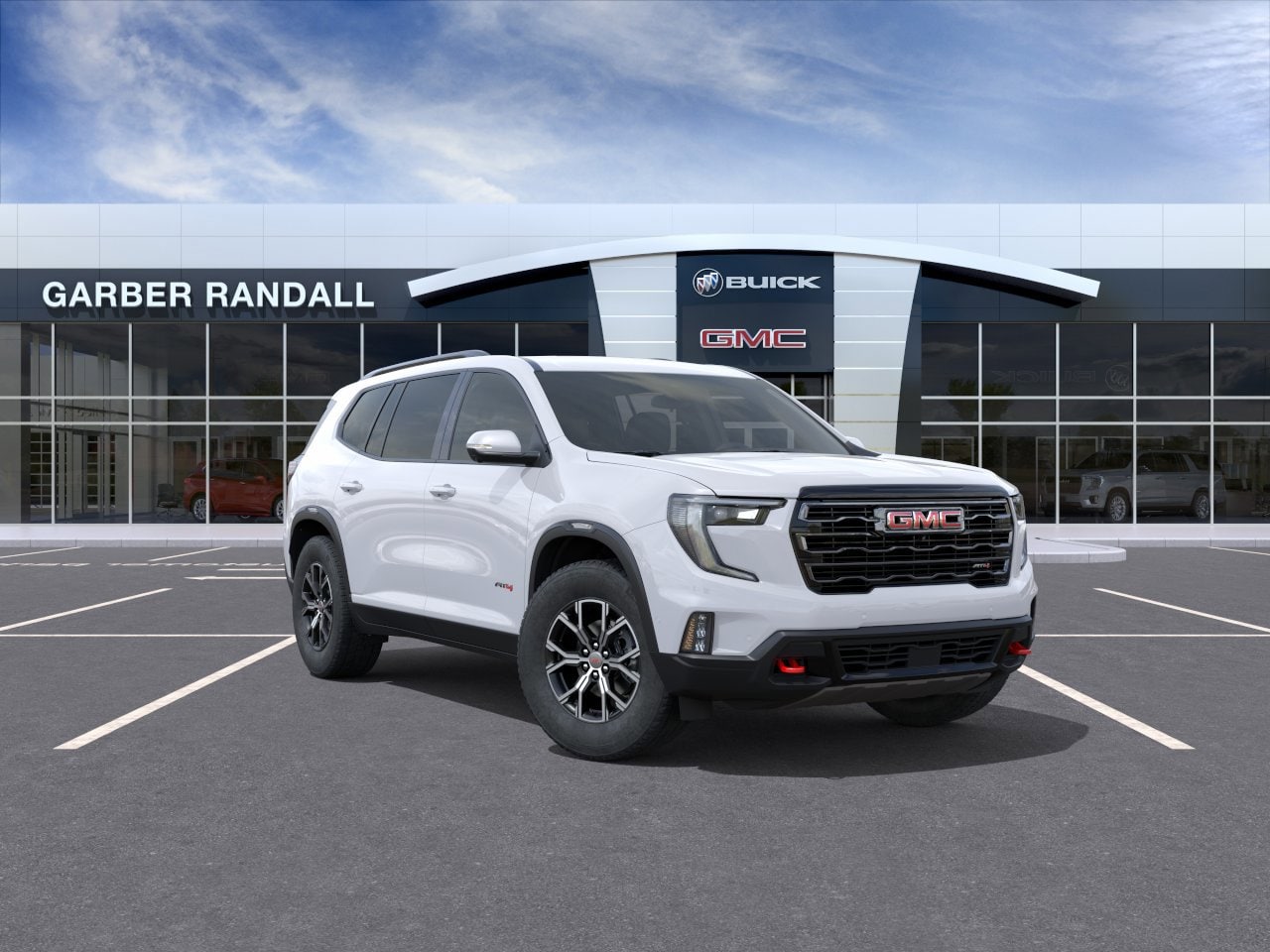 2026 GMC Acadia AT4 AWD's photo