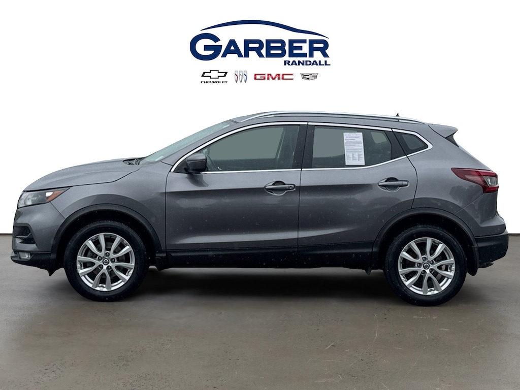 Used 2022 Nissan Rogue Sport SV AWD Xtronic CVT SUV