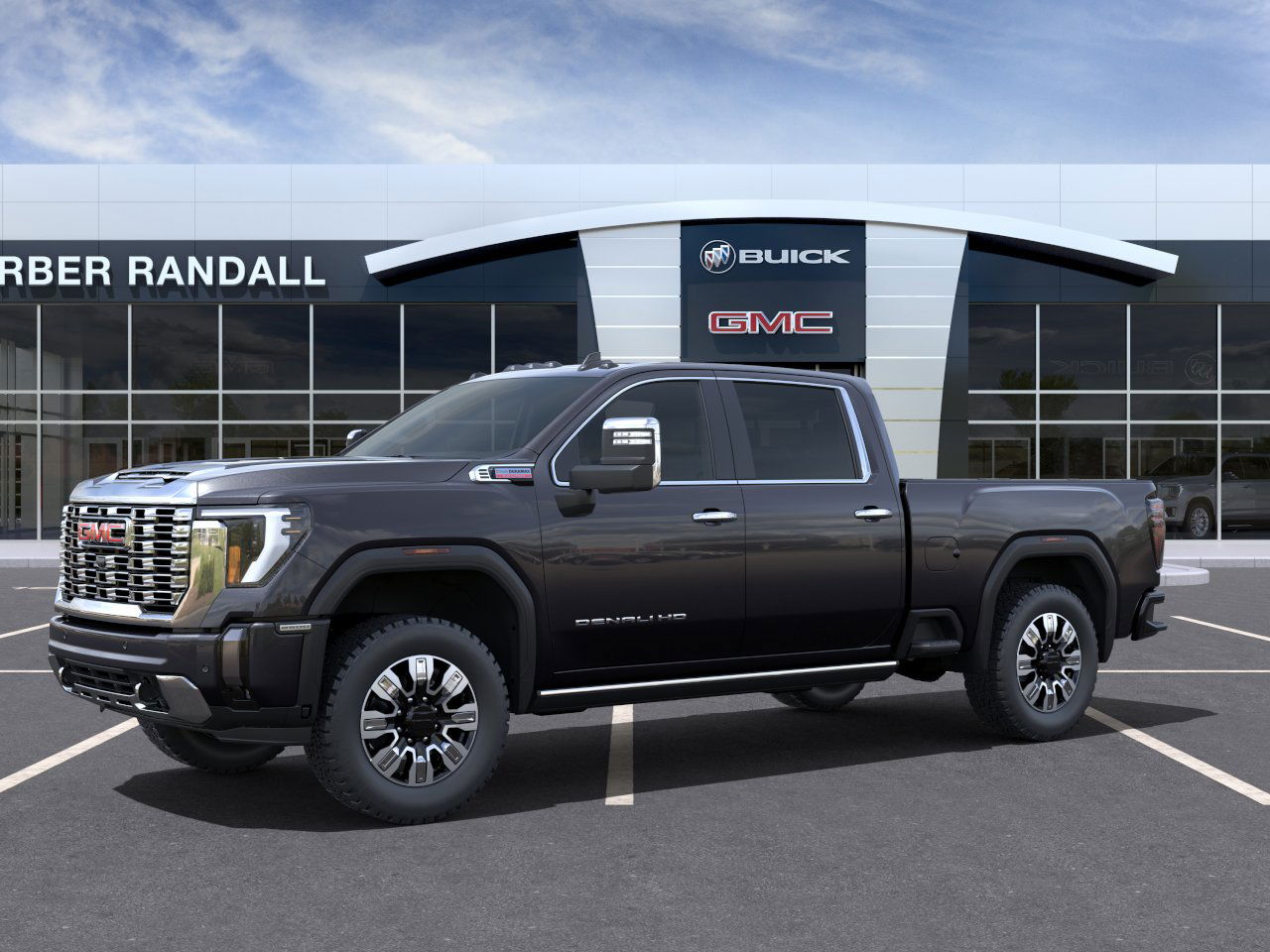 2025 Gmc Sierra 2500 HD Denali photo 2