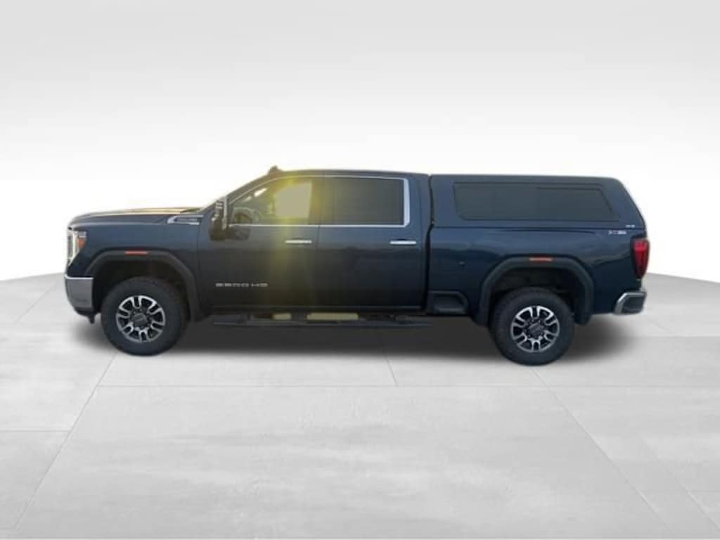 Certified 2022 GMC Sierra 2500 HD SLT Truck Crew Cab
