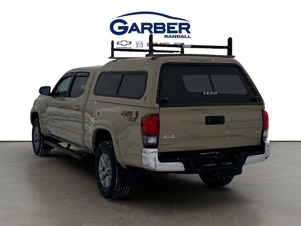 Used 2018 Toyota Tacoma SR5 V6 Truck Double Cab