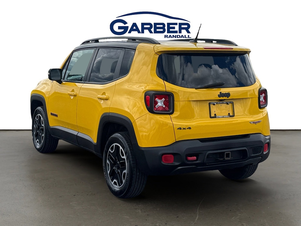 Used 2016 Jeep Renegade Trailhawk SUV