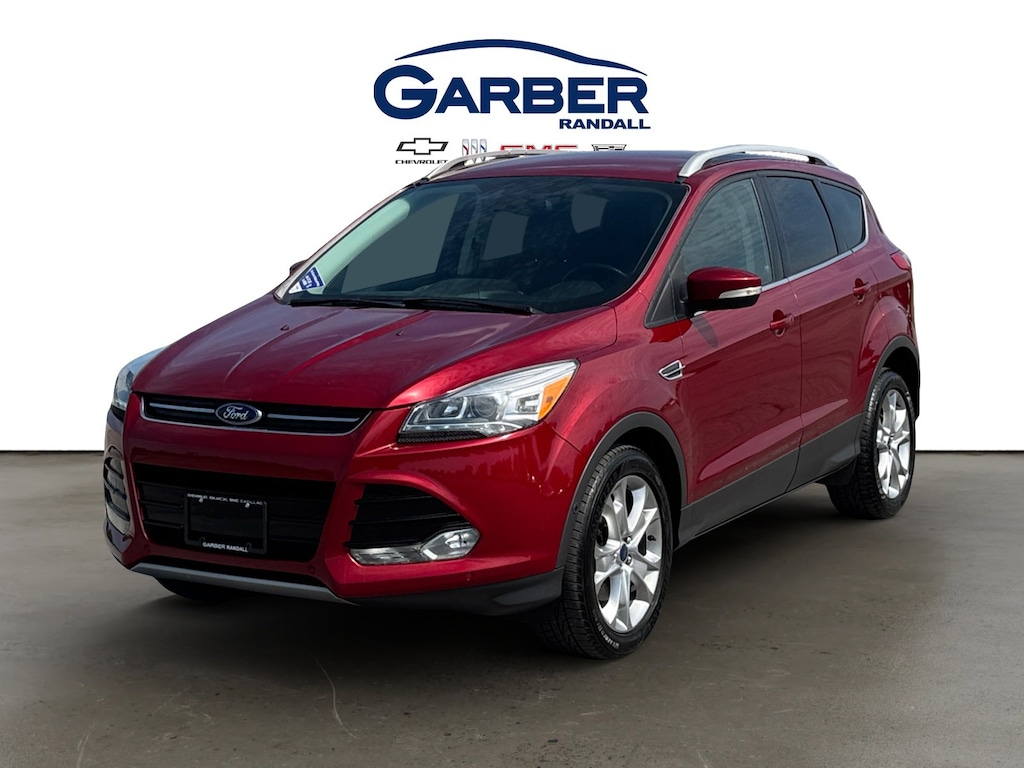 Used 2015 Ford Escape Titanium SUV