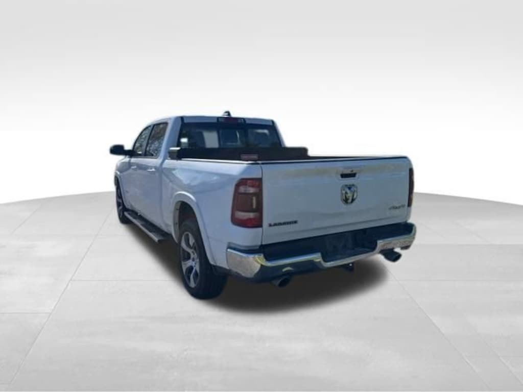 Used 2022 Ram 1500 Laramie Crew Cab 4x4 64 Box Truck Crew Cab