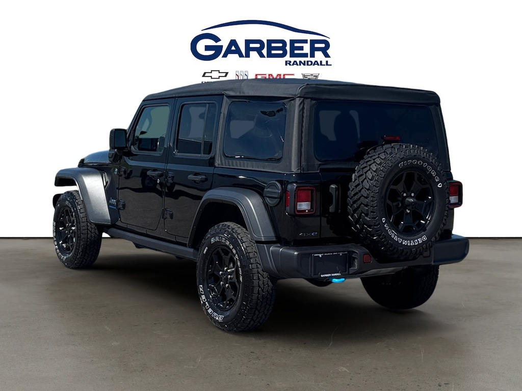 Used 2023 Jeep Wrangler 4xe 4x4 SUV