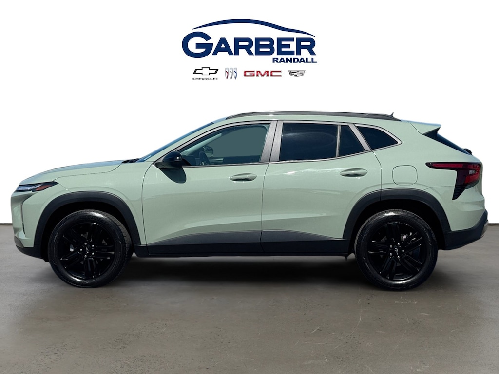 Used 2025 Chevrolet Trax Activ SUV