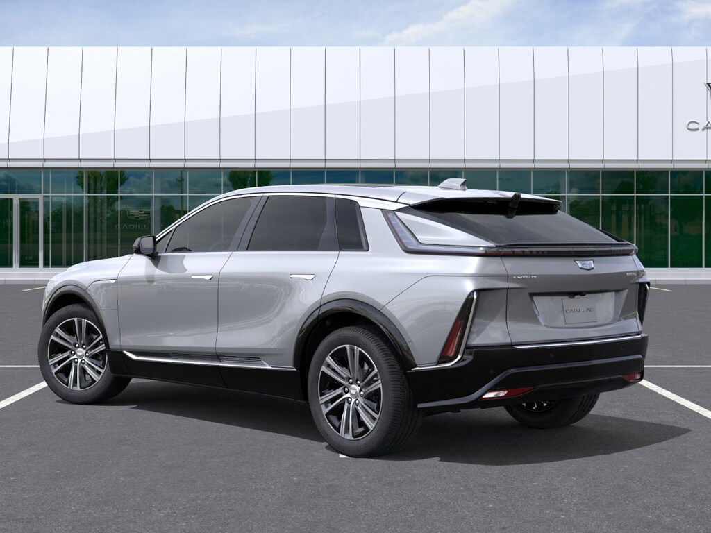Used 2026 CADILLAC LYRIQ Luxury SUV