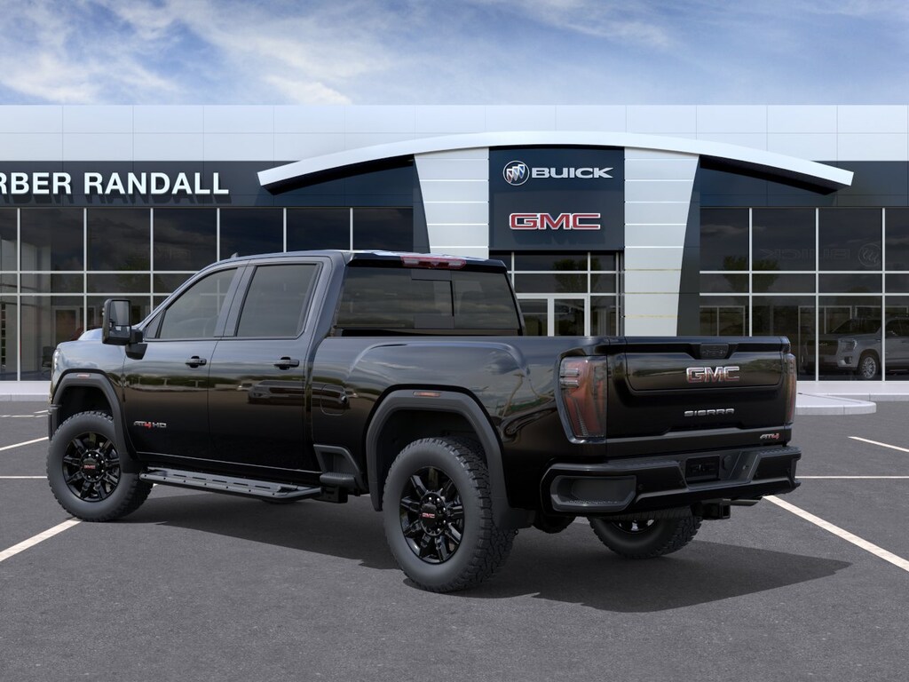 New 2026 GMC Sierra 3500 HD AT4 Truck