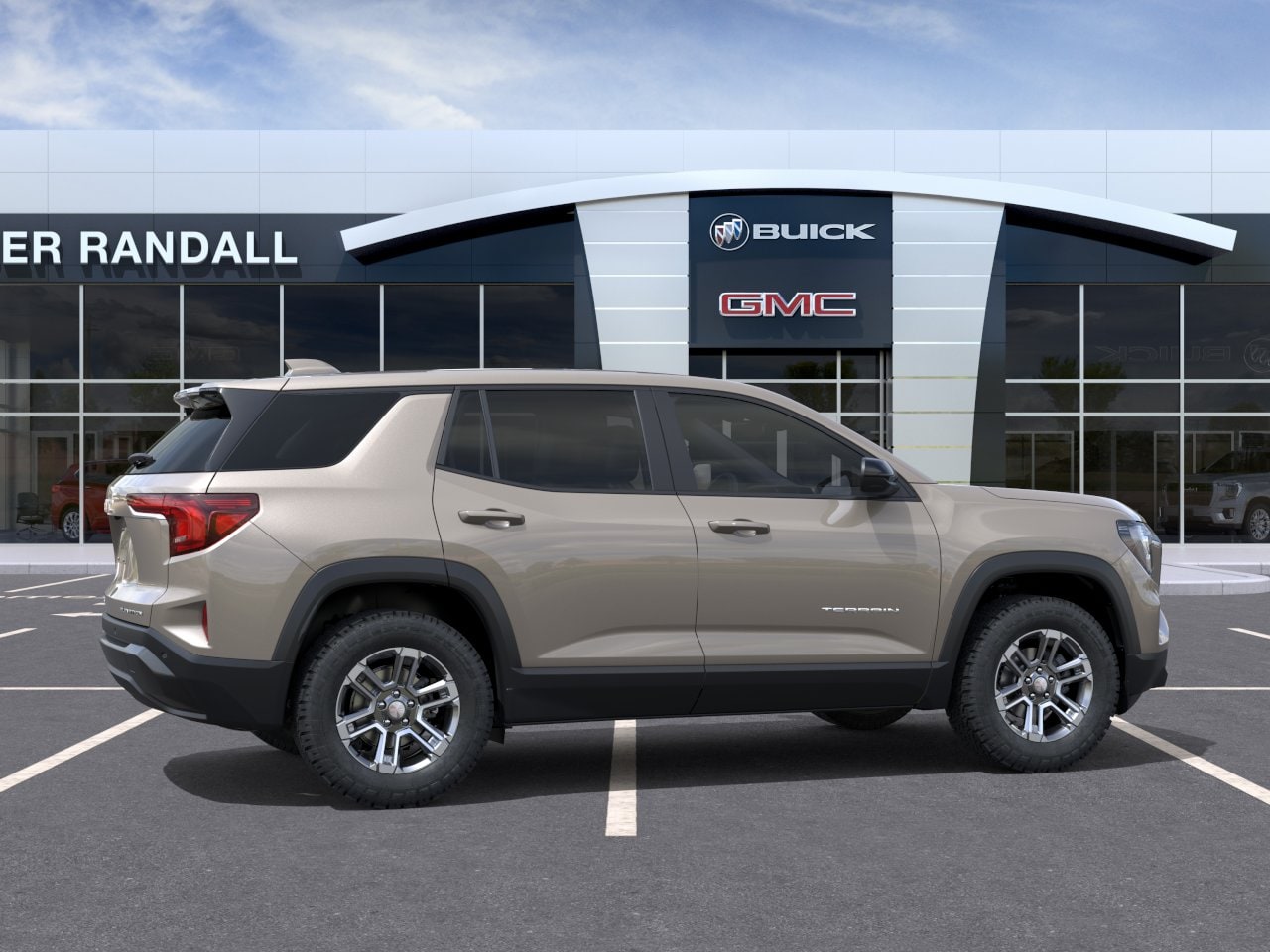 2027 GMC Terrain Elevation - Photo 28