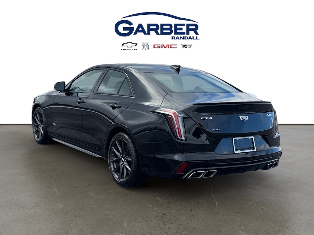 Used 2025 CADILLAC CT4-V V-Series Sedan