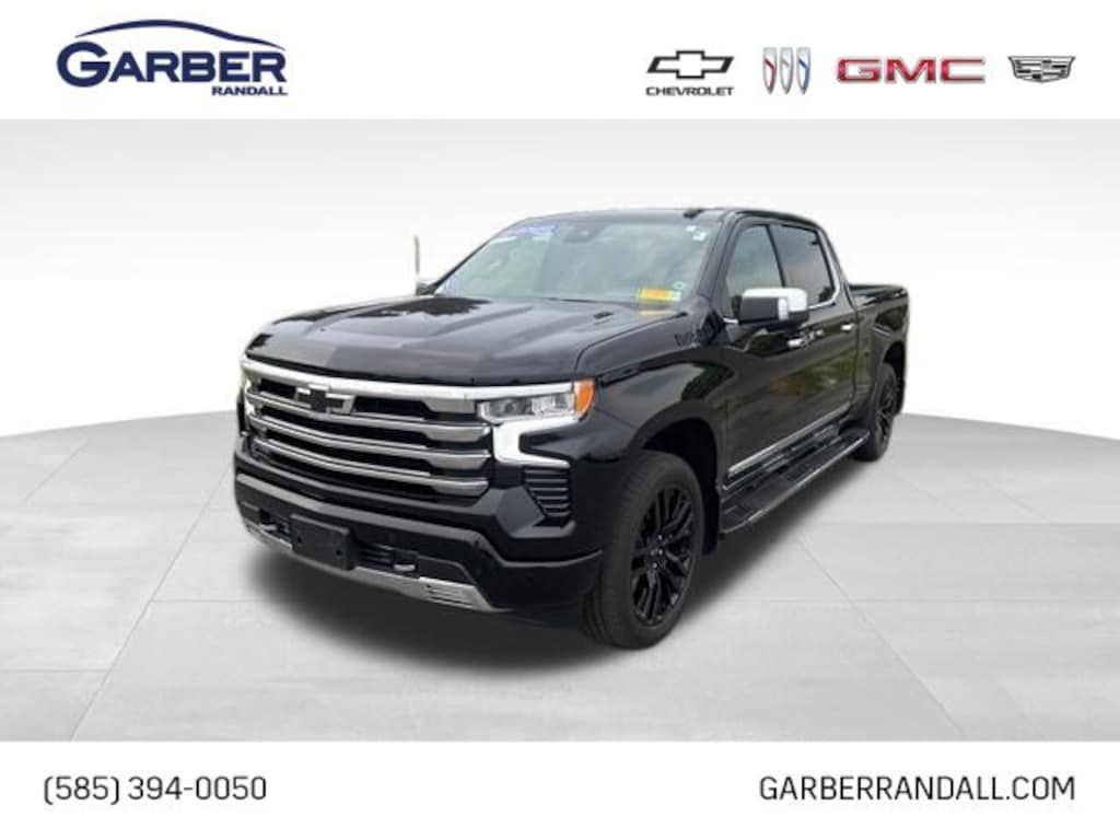 Certified 2024 Chevrolet Silverado 1500 High Country Truck Crew Cab