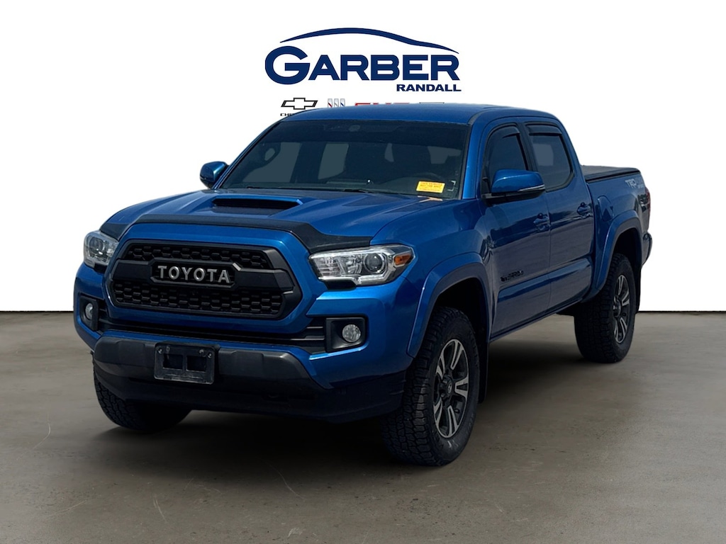 Used 2017 Toyota Tacoma TRD Sport Truck Double Cab